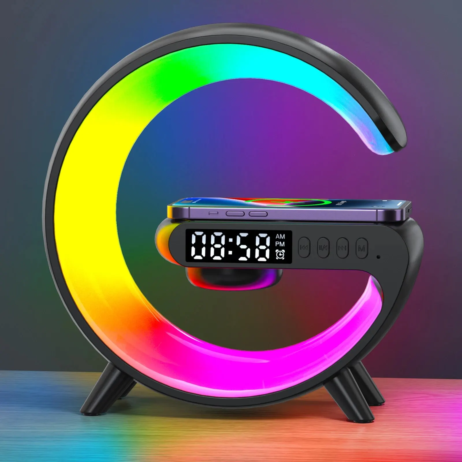 Led Smart Wake Up Light Rgb Night Light With - Image 7