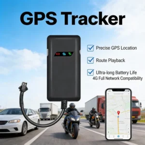 GPS Tracker GT02 – Vehicle Locator
