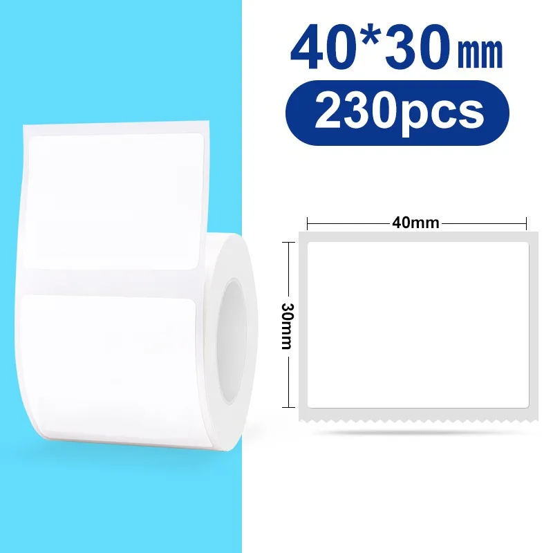 Portable Round-Label Thermal Printer - Image 26