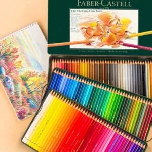 Faber Castell Polychromos 12/24/36/60/72/120 Colors Professional Oily Colored Pencils
