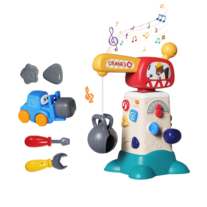DIY Building Blocks – Train & Crane Sets - Image 8