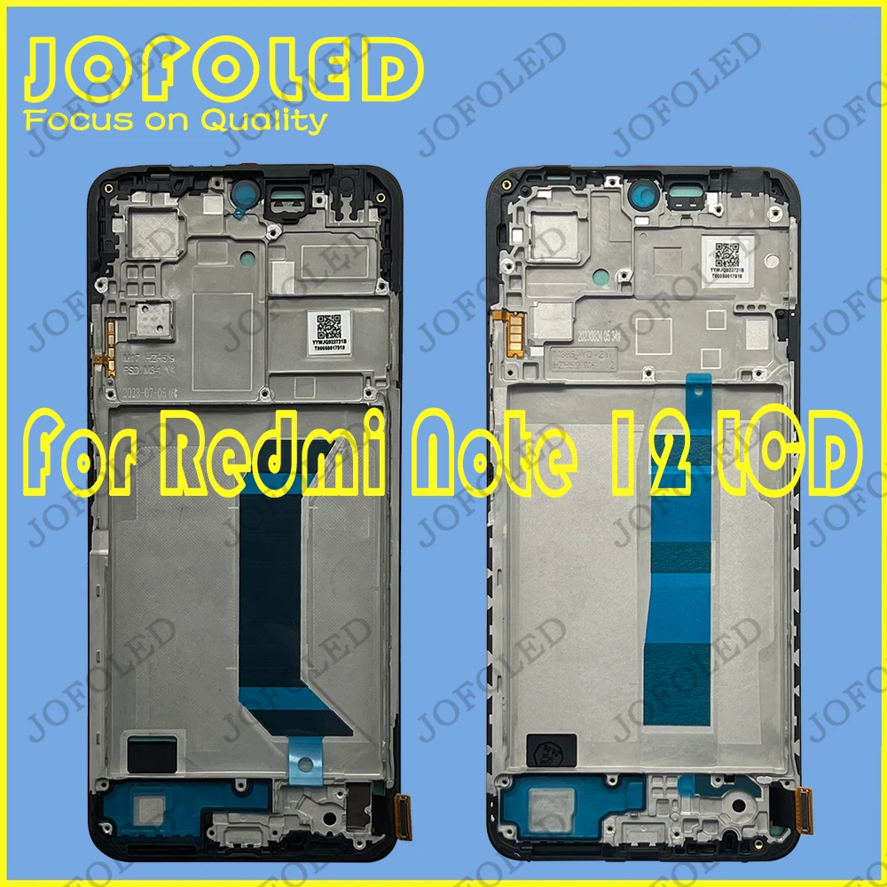 AMOLED Display Assembly – for Redmi Note 12 4G/5G