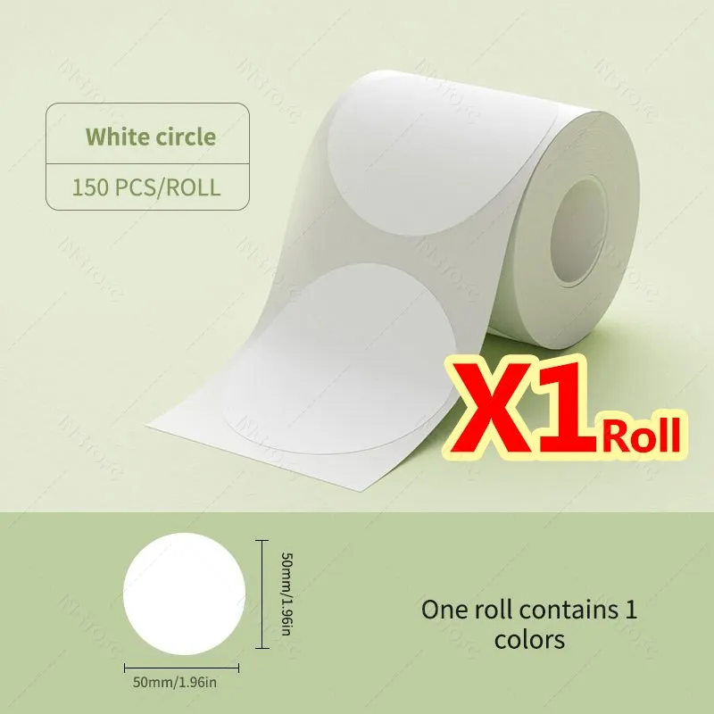 Portable Round-Label Thermal Printer - Image 24