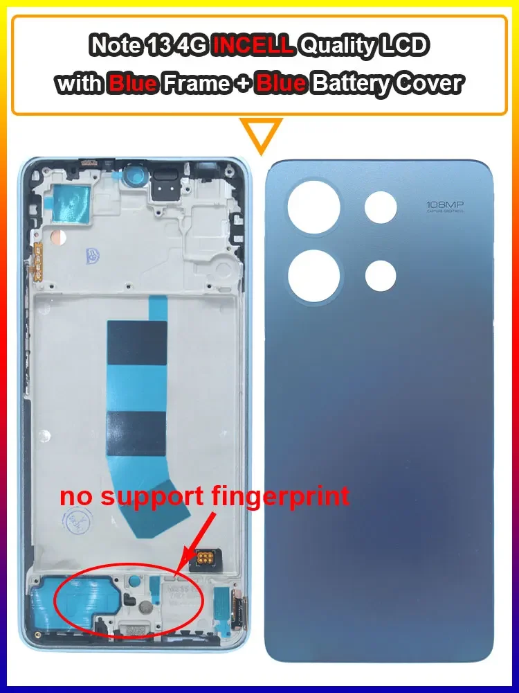 AMOLED Display Assembly – for Redmi Note 13 4G - Image 28