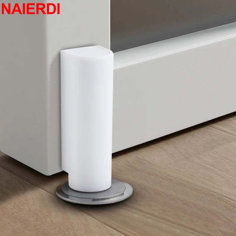 Naierdi Magnetic Door Stopper Stainless Steel Heavy Duty Door - Image 5