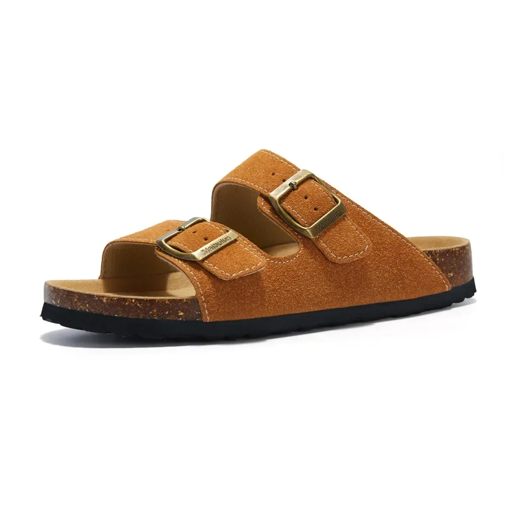 Flat Slippers For Women New Luxury Men Indoor Bottom - Image 9