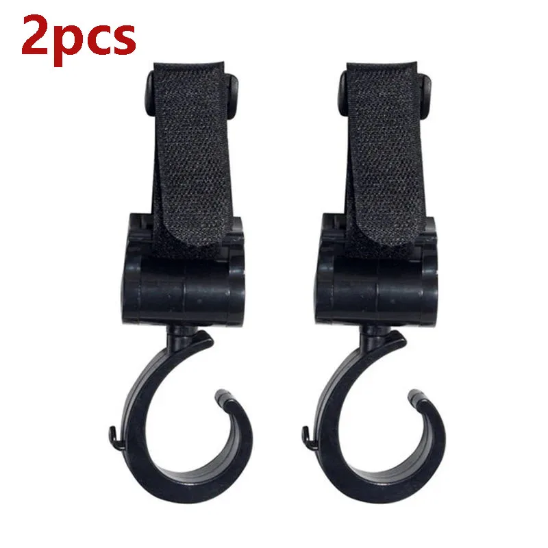 Baby Stroller Hooks Plastic Buckles Clips Carabiner Multifunction Household - Image 10