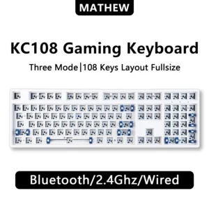 Three-Mode Mechanical Keyboard Barebone – 87/108 Keys