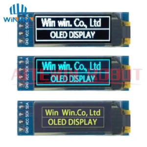 0.91 Inch OLED Display Module 128×32