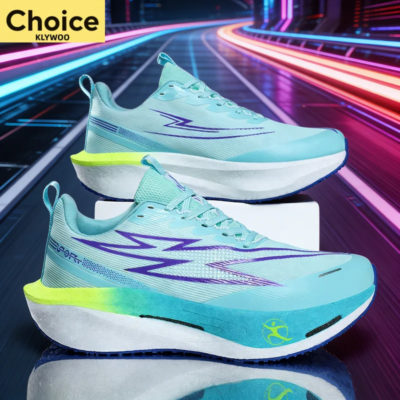 Running Shoes Carbon Board Speciality Marathon Men Sports Tenis - Image 4