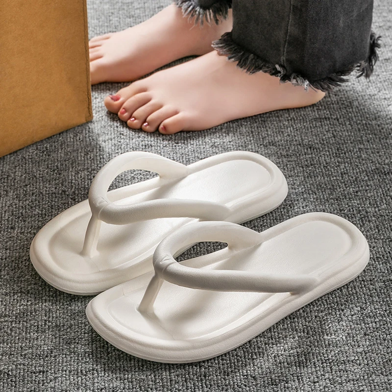Summer Candy Colors Flip Flops Beach Soft Bottom Flat Slippers for Women Men Outdoor Lightweight Non Slip Flat Slide Sandals - Image 10