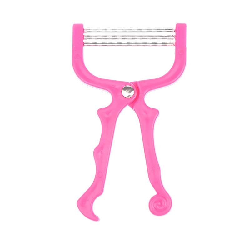 Women Epilator Mini Facial Hair Remover Safe Handheld Spring Threading Face Defeatherer for Cheek Eyebrow DIY Makeup Beauty Tool - Image 5