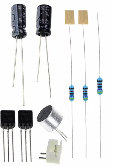 Electronic Funny Kits Voice Control Led Melody Light Diy - Image 5