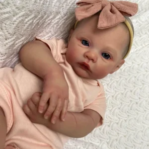 Finished Reborn Doll Meadow Vinyl Or Cloth Body Newborn