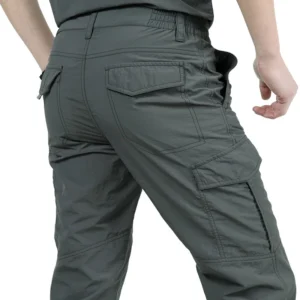 Military Tactical Pants Cargo Men Waterproof Trousers Casual Pants