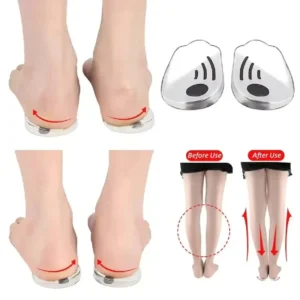 Silicone Orthopedic Insoles For Feet O/x Leg Type Valgus