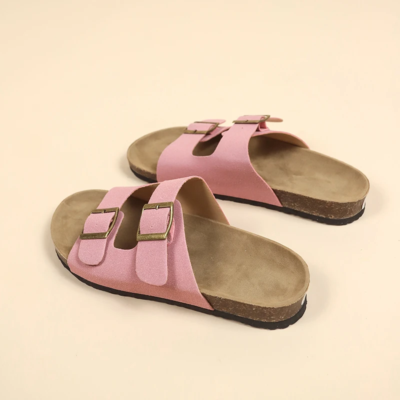 Flat Slippers For Women New Luxury Men Indoor Bottom - Image 13