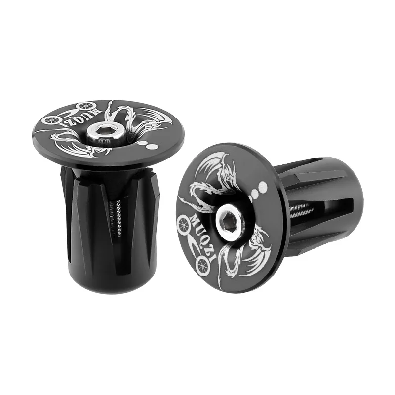 Muqzi Bike Handlebar End Plugs Mtb Road Bike Cycling - Image 14