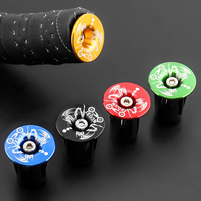 Muqzi Bike Handlebar End Plugs Mtb Road Bike Cycling - Image 2