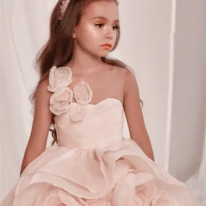 Flower Girl Dress Wedding Dresses Appliques Princess Evening Gowns