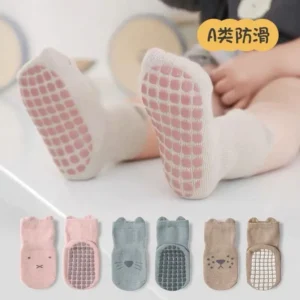 Baby Floor Socks Spring Autumn Pure Cotton Infant Cartoon