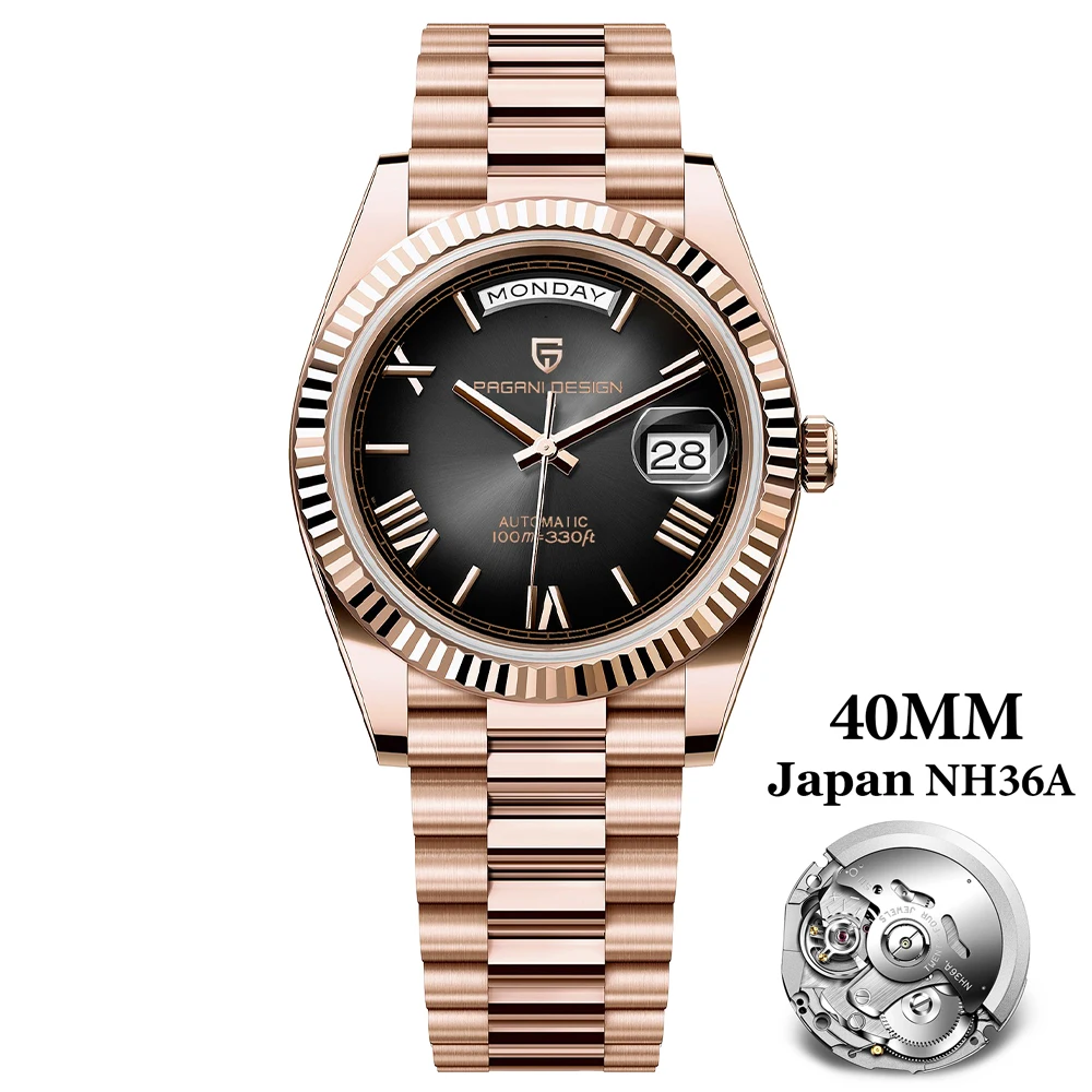 Automatic Mechanical Watch – NH36 Movement - Image 10