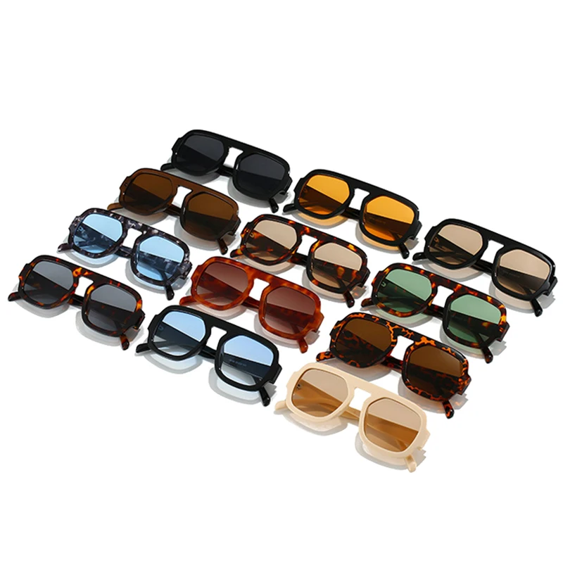 Square Sunglasses – Classic Retro - Image 4