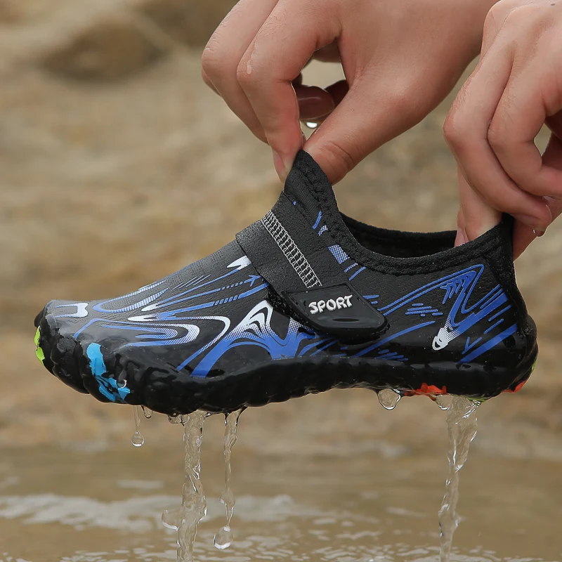 New Children Boys And Girls Beach Quick Diving Shoes