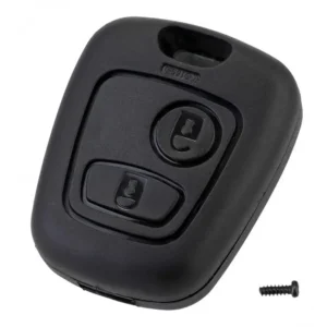 New 2 Button Car Key Fob Case Shell For
