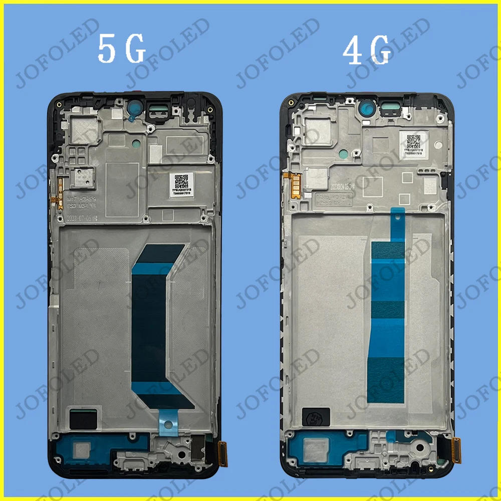 AMOLED Display Assembly – for Redmi Note 12 4G/5G - Image 4