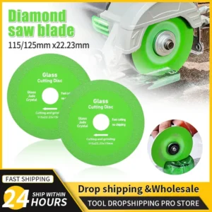 Glass Cutting Disc 115/125mm X22.23mm Diamond Marble Saw Blade