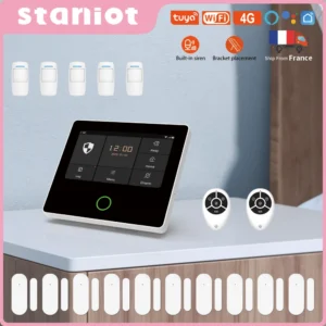 Staniot Wifi 4g Home Security System Wireless Security Protection