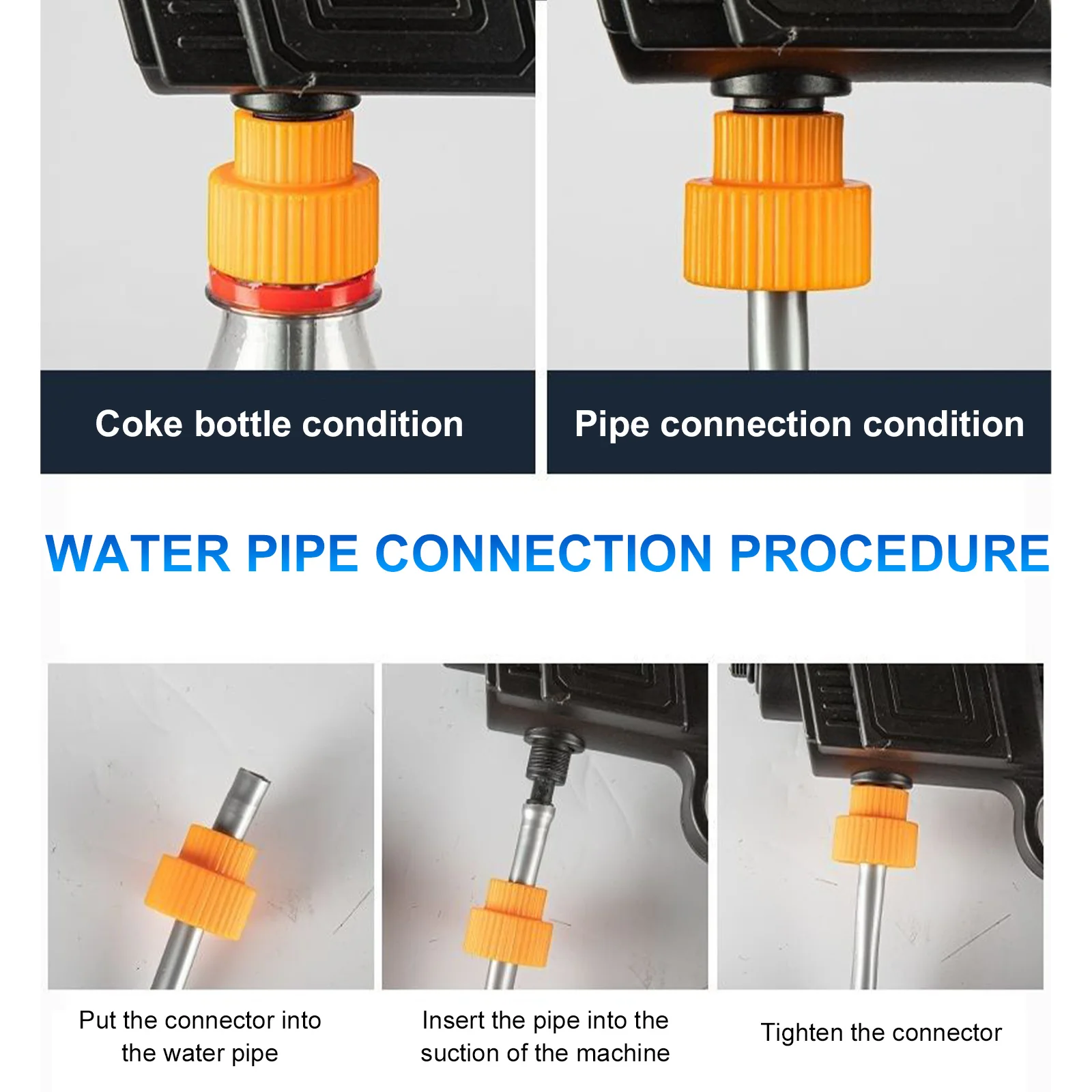 Portable Cordless Car High Pressure Washer Water Wash Cleaner - Image 2