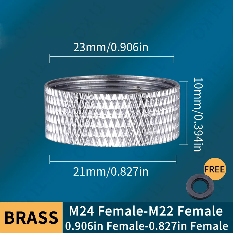 Brass Faucet Adapter Male Female Kitchen Converter For Aerator - Image 12