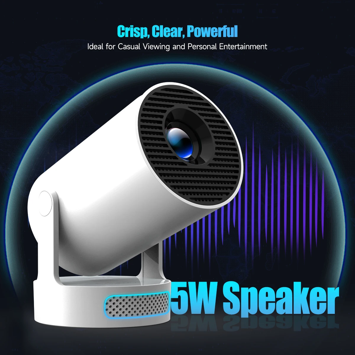 Magcubic Hy300 Pro+ 8k Android 14 Portable Projector 8000 - Image 5