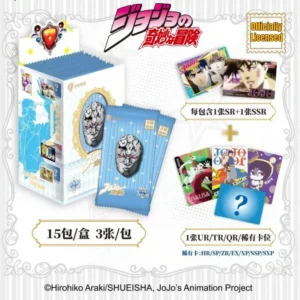 Official Jojo Bizarre Adventure Tcg Collection Cards Jonathan Joestar
