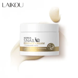 Laikou Snail Face Cream Hyaluronic Acid Moisturizing Cream Smoothing