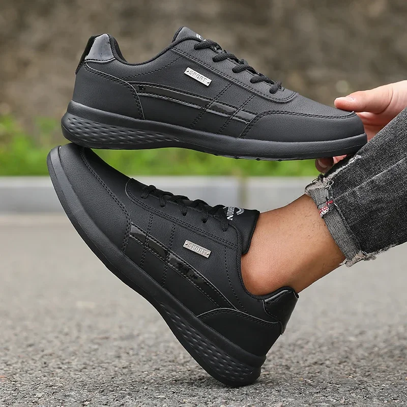Men S Tennis Korean Edition Lightweight Fashion Sneakers Designer - Image 11