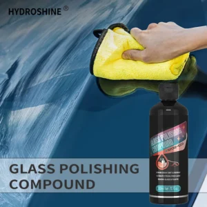 Glass Polishing Compound Car Windshield Oil Film Remover Deep