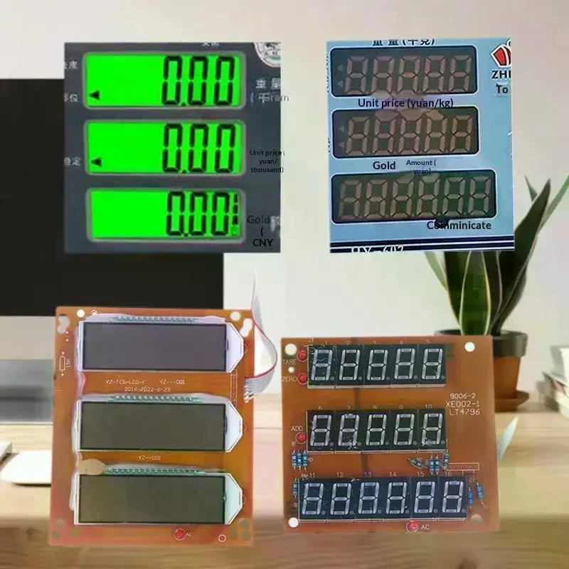 Electronic Scale Accessories Display Screen Circuit Board Led Lcd - Image 5