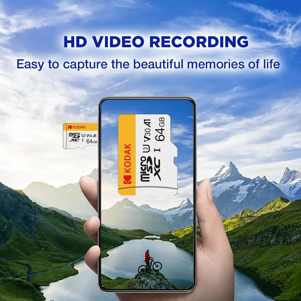 High-Speed Micro SD Memory Card – 32GB to 256GB - Image 3
