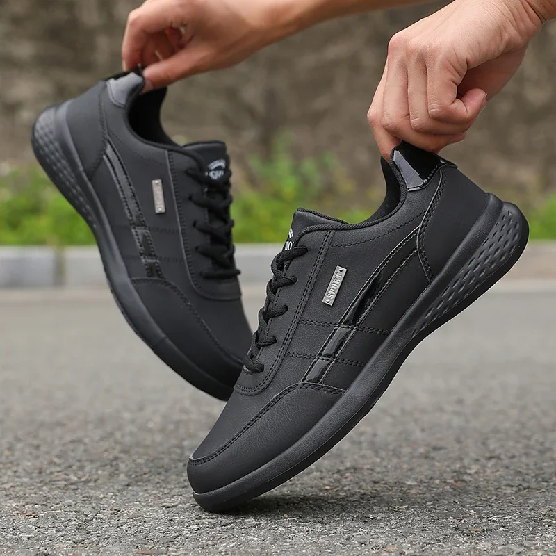 Men S Tennis Korean Edition Lightweight Fashion Sneakers Designer - Image 6