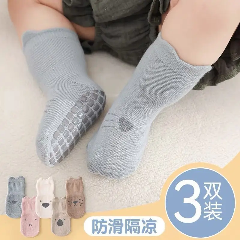 Baby Floor Socks Spring Autumn Pure Cotton Infant Cartoon - Image 6