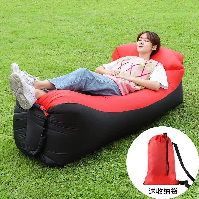 Trend Outdoor Products Fast Infaltable Air Sofa Bed Good - Image 14