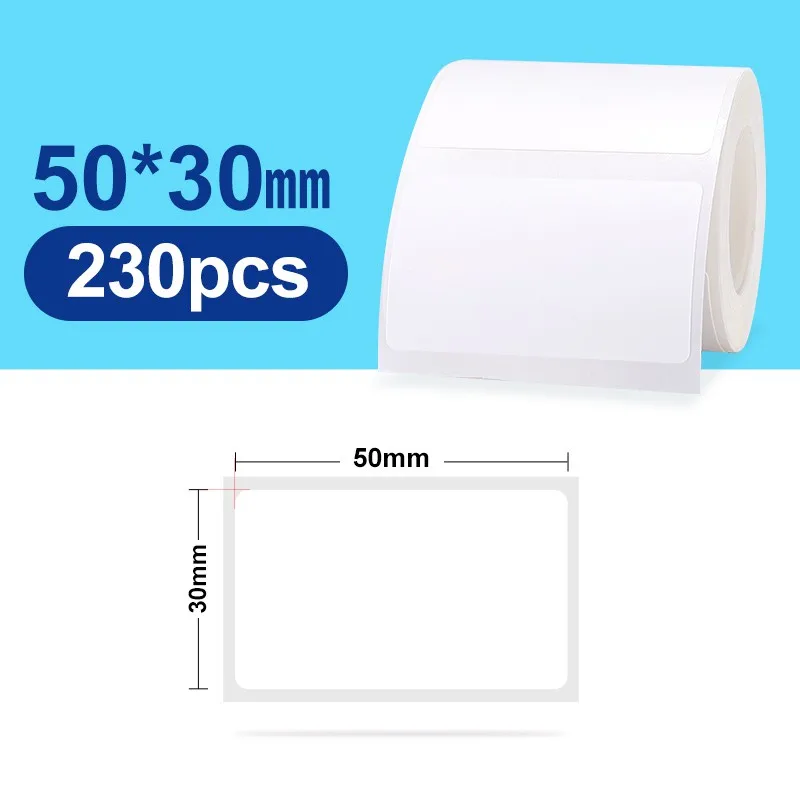 Portable Round-Label Thermal Printer - Image 11