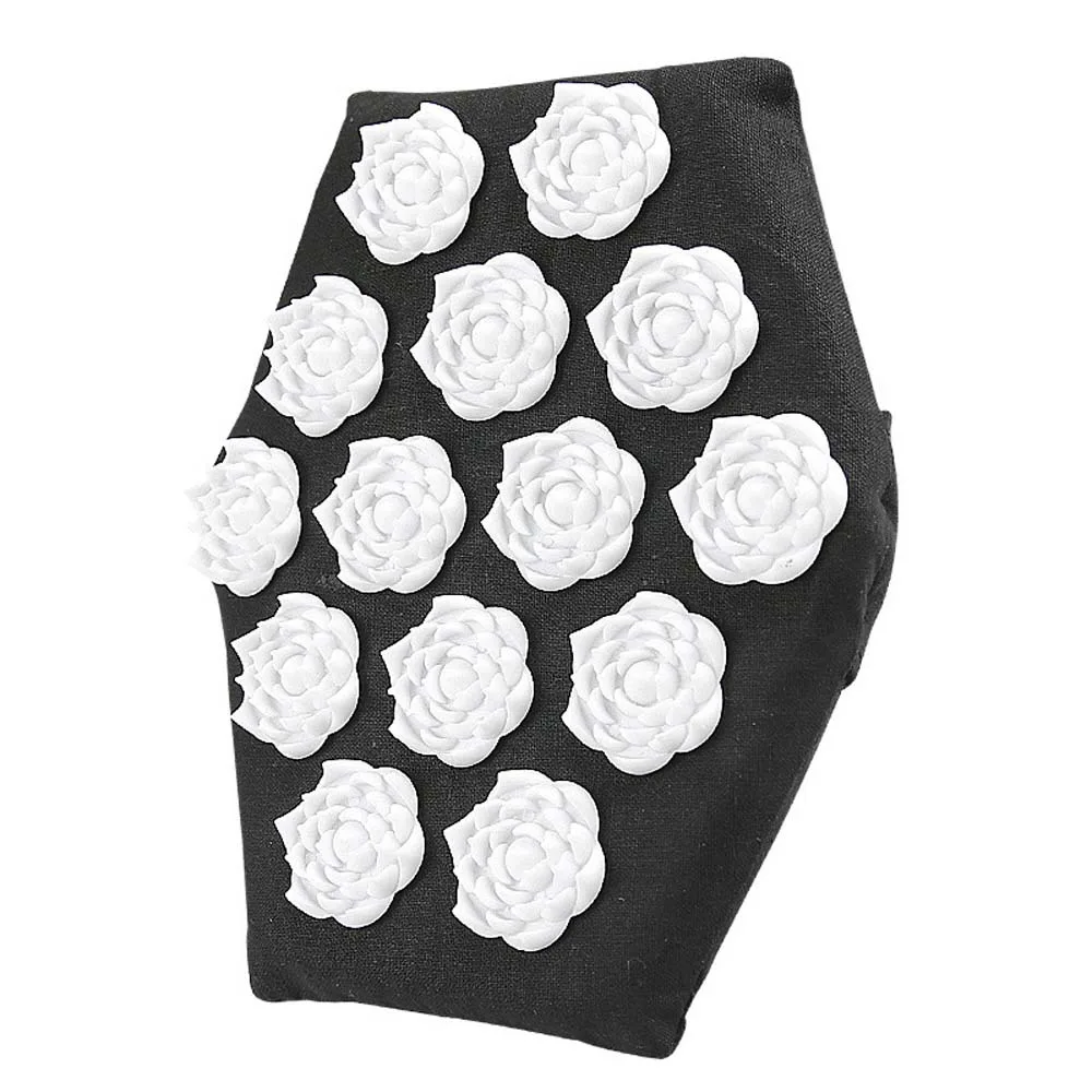 Acupressure Body Massage Mat Reflexology Plate Massage Pad Blood - Image 9