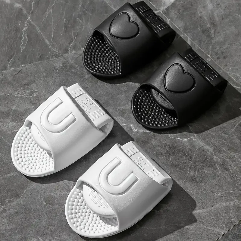 Eva Soft Foldable Slippers For Women Portable Travel Indoor - Image 2