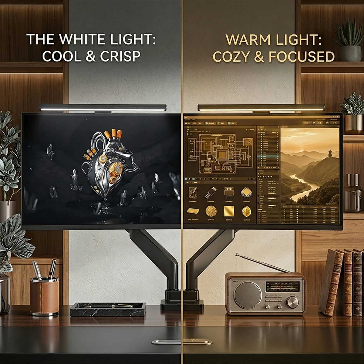 Led Monitor Light Bar Computer Screen Hanging Lights Atmosphere - Image 3