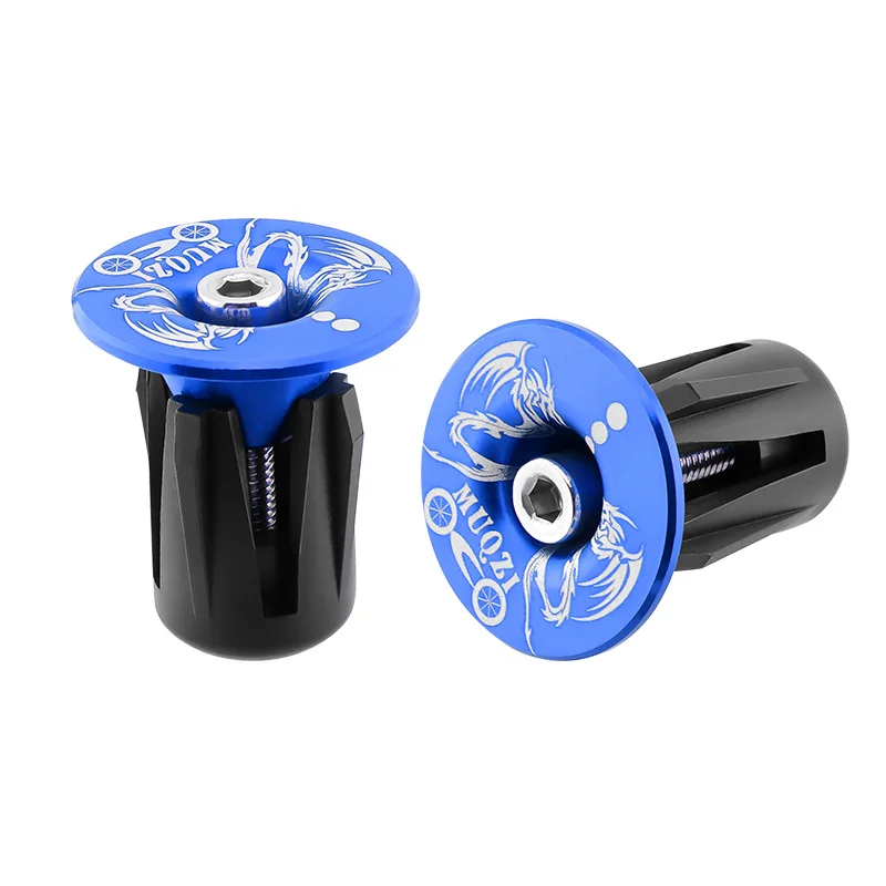 Muqzi Bike Handlebar End Plugs Mtb Road Bike Cycling - Image 11