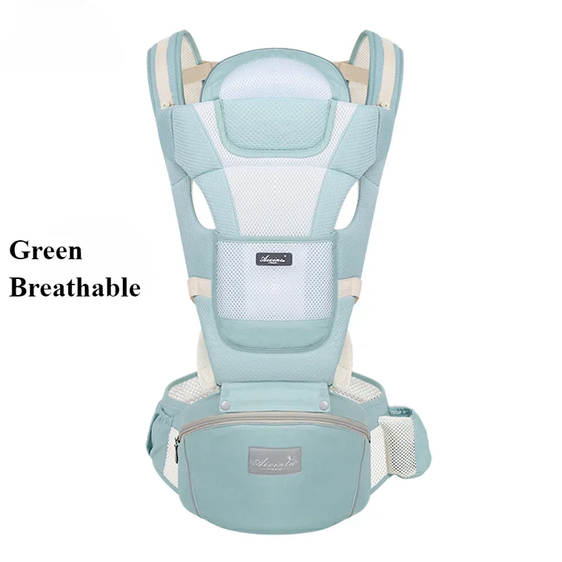 New Adjustable Ergonomic Baby Carrier Four Seasons Universal Baby - Image 11